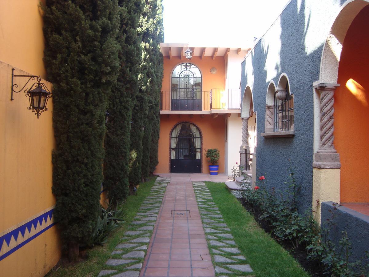 Villa Alfonsina Mexico City Exterior photo