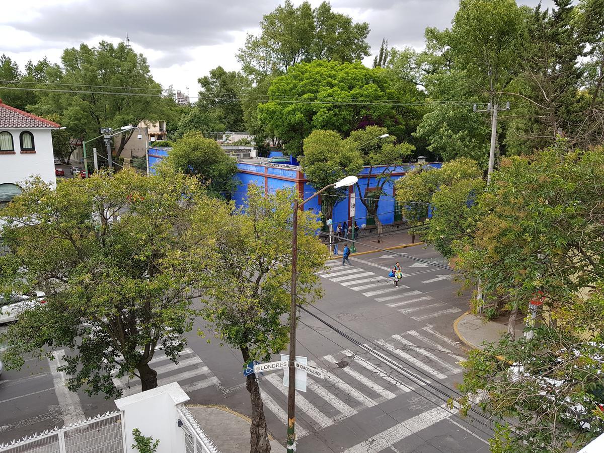 Villa Alfonsina Mexico City Exterior photo